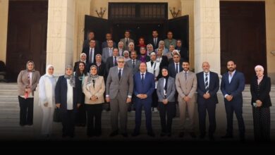 جامعة مدينة السادات تشارك لأول مرة في إنطلاق النسخة الثالثة من جوائز التميز الداخلي بالجامعات الحكومية المصرية لعام 2025