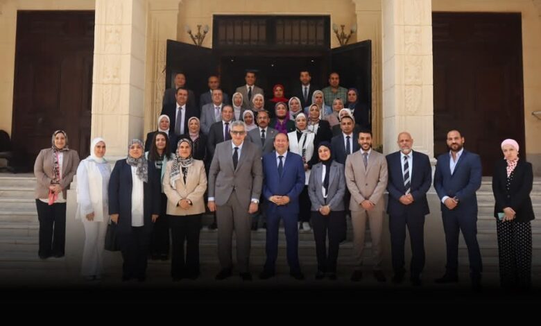 جامعة مدينة السادات تشارك لأول مرة في إنطلاق النسخة الثالثة من جوائز التميز الداخلي بالجامعات الحكومية المصرية لعام 2025