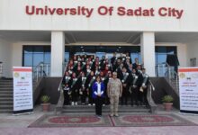 جامعة مدينة السادات تنظم الندوة التثقيفية الـ86 بالتعاون مع قوات الدفاع الشعبي والعسكري