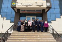 رئيس جامعة مدينة السادات تستقبل أعضاء اللجنة الفرعية من لجنة قطاع الدراسات الصيدلية