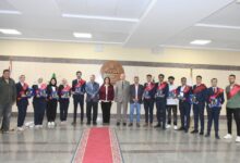 رئيس جامعة مدينة السادات تشهد تنصيب إتحاد طلاب الجامعة للعام الجامعي 2024-2025