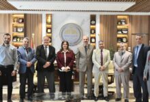 "معاوية" تستقبل وفد من وزارة المالية لإستعراض أهداف وآليات تفعيل منظومة إدارة المعلومات المالية الحكومية (GFMIS) في الجامعة
