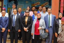 بالصور أكثر من ألفين مستفيد بقافلة تنموية شاملة من جامعة عين شمس لخدمة أهالى قرية دمسنا بمحافظة البحيرة.