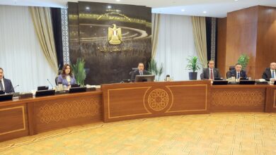 بحضور مديري الأمن بالمحافظات: رئيس الوزراء يترأس الاجتماع السابع لمجلس المحافظين
