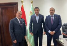 - "فاروق": النواب من أهم حلقات الوصل بين الوزارة والمزارعين في دوائرهم والتعبير عن مطالبهم