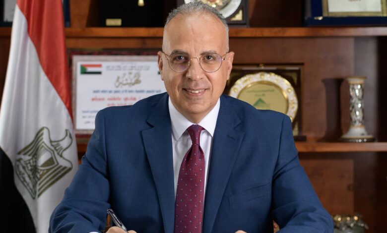 وزير الري يتابع موقف الأمطار والسيول التي تعرضت لها شبه جزيرة سيناء خلال الأيام القليلة الماضية