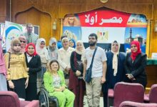 المشرف على "القومي للأشخاص ذوي الإعاقة" تزور كلية دار العلوم في جامعة القاهرة وتتفقد الخدمات المقدمة بها