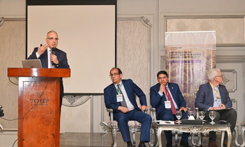 وزير الري يفتتح مؤتمر "الترابط بين المياه والغذاء والطاقة والنظم البيئية WEFE NEXUS في مصر ومنطقة الشرق الأوسط وشمال إفريقيا"