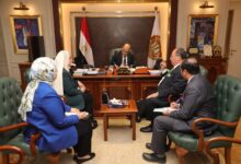 وزير العمل يلتقي وفدًا من شركة "إيلو للإستشارات والخدمات المتكاملة"