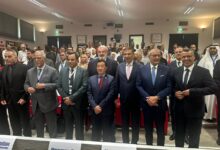 وزير الزراعة يشارك في الجلسة الافتتاحية للمؤتمر الدولي لدعم استراتيجية "الفاو" في مجال صحة النبات