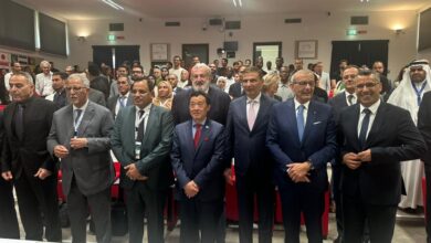 وزير الزراعة يشارك في الجلسة الافتتاحية للمؤتمر الدولي لدعم استراتيجية "الفاو" في مجال صحة النبات