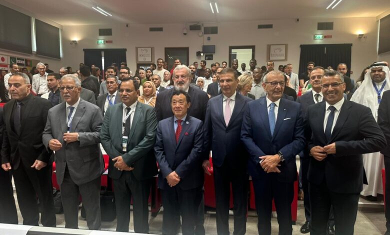 وزير الزراعة يشارك في الجلسة الافتتاحية للمؤتمر الدولي لدعم استراتيجية "الفاو" في مجال صحة النبات