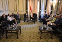وزيرة التضامن الاجتماعي تلتقي المديرة الإقليمية للتنمية البشرية بمنطقة الشرق الأوسط وشمال إفريقيا بالبنك الدولي