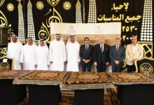وزير الشباب والرياضة ومسؤولي مؤسسة زايد العليا لذوي الهمم