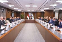 وزير البترول يشهد اعتماد نتائج أعمال الشركة العالمية لتصنيع مهمات الحفر عن عام 2024