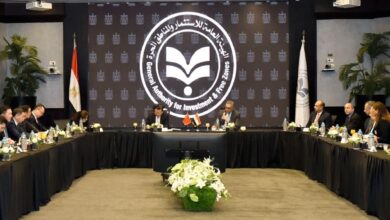 رئيس هيئة الاستثمار يلتقي حاكم مقاطعة قوانجدونج الصينية والوفد المرافق له