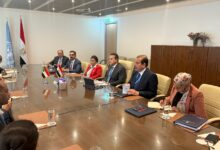 على هامش فعاليات الدورة الـ78 لجمعية الصحة العالمية بـ«جنيف»..