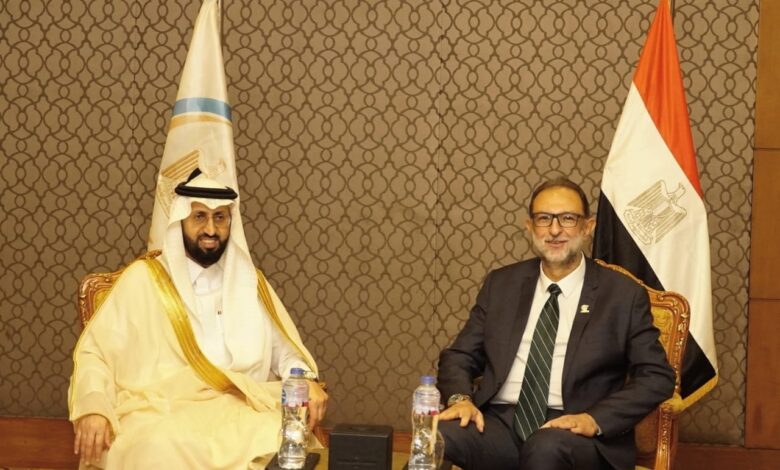 لقاء بين رئيس الهيئة القومية لسلامة الغذاء المصرية والرئيس التنفيذي لهيئة الغذاء والدواء السعودية لتعزيز سبل التعاون المشترك في مجالات الرقابة على سلامة الغذاء