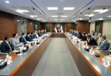 وزير البترول والثروة المعدنية خلال الجمعية العامة لشركة الحفر المصرية