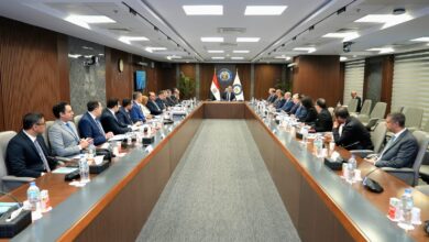 وزير البترول والثروة المعدنية خلال الجمعية العامة لشركة الحفر المصرية