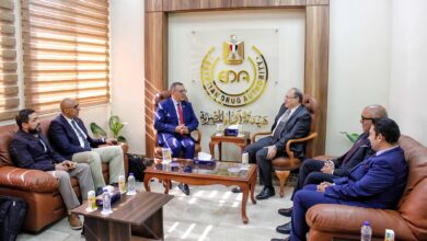 الغمراوي: ندعم التعاون العربي ونؤكد حرص هيئة الدواء على تنظيم القطاع الدوائي وفقًا للمعايير الدولية