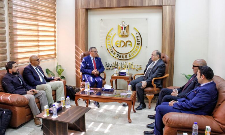 الغمراوي: ندعم التعاون العربي ونؤكد حرص هيئة الدواء على تنظيم القطاع الدوائي وفقًا للمعايير الدولية