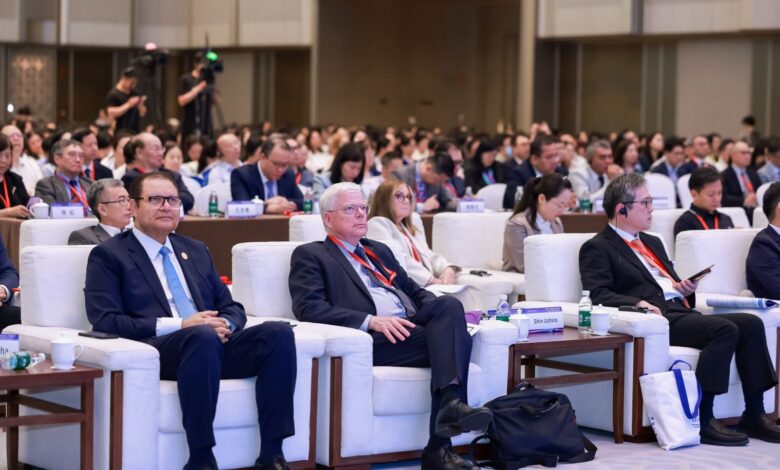رئيس هيئة الاعتماد والرقابة الصحية يشارك في المؤتمر الدولي ''اعتماد المستشفيات وسلامة المرضى''