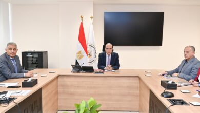 وزير الري يتابع حالة الري بمحافظة البحيرة خلال فترة أقصى الاحتياجات المائية الحالية