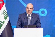 وزير الري يشارك في فعاليات "مؤتمر بغداد الدولي الخامس للمياه" بالعاصمة العراقية بغداد