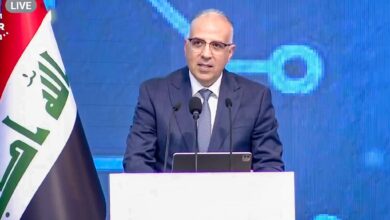 وزير الري يشارك في فعاليات "مؤتمر بغداد الدولي الخامس للمياه" بالعاصمة العراقية بغداد