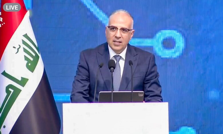وزير الري يشارك في فعاليات "مؤتمر بغداد الدولي الخامس للمياه" بالعاصمة العراقية بغداد