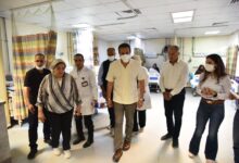 نائب رئيس مجلس الوزراء وزير الصحة يتفقد مستشفى وادي النطرون التخصصي بمحافظة البحيرة