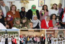 تحت رعاية د.محمود جبر أمين حزب مستقبل وطن أمانة مدينة نصر (أول وثانِ ) ونظمت د.أمل عبد الرحمن صالح أمينة العمل الأهلى بحزب مستقبل وطن أمانة مدينة نصر( أول وثان )و رئيس مجلس أمناء مؤسسة السندس للأيتام ذوى الاحتياجات الخاصة . ختام مبادرة "الفن حياه" لورش عمل الحكى والأشغال اليدوية