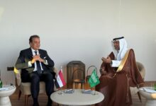 عبد الغفار يبحث مع نظيره السعودي مستجدات التعاون في القطاع الصحي