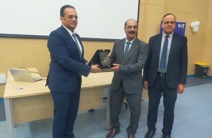 شراكة بين النقابة وجامعة الجلالة: "العلوم الصحية": تدريب الطلبة ركيزة تأهيلهم لسوق عمل يخدم المرضى