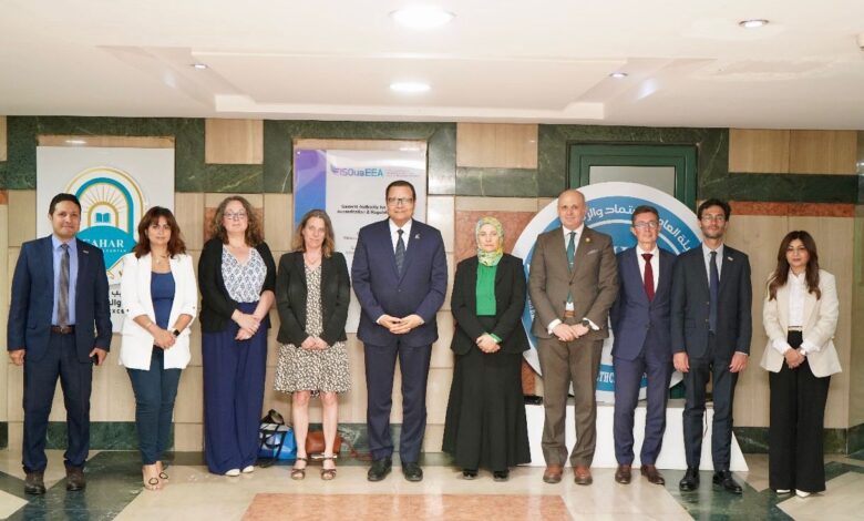 رئيس هيئة الاعتماد والرقابة الصحية: نسعى لبناء شراكات استراتيجية والاستفادة من الخبرات الدولية