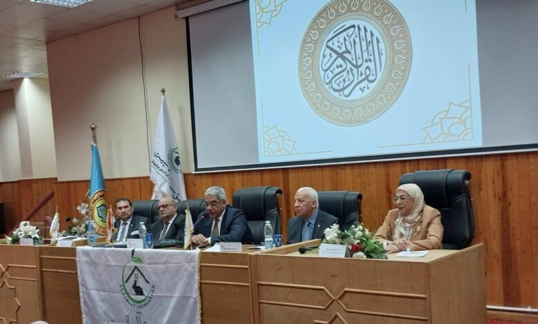 المؤتمر العلمي الثاني لجمعية النهوض بالزراعة والبحوث العلمية بجامعة الأزهر الشريف