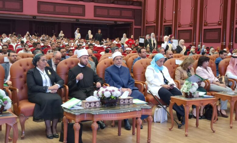 رئيس جامعة الأزهر يفتتح مؤتمر،، المرأة في حياة ذوى الاحتياجات الخاصة في إطار التنمية المستدامة