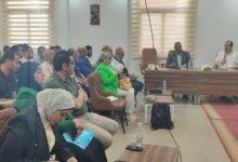 نائب وزير الصحة يتفقد عدد من المنشآت الطبية بمحافظة أسوان