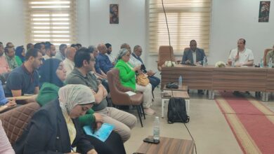نائب وزير الصحة يتفقد عدد من المنشآت الطبية بمحافظة أسوان