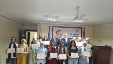 الصداقة المصرية الأذربيجانية تحتفل بالذكرى الـ102 لميلاد الزعيم القومي حيدر علييف