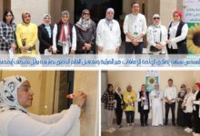 مؤسسة السندس تشهد إطلاق الإتاحة للإعاقات غير المرئية وتفعيل القلم الناطق بطريقة برايل بمتحف إمحتب بسقارة