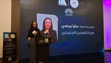 بالفيديو .. د.مايا مرسي: المجتمع المدني كشريك فى استراتيجية تحقيق التنمية المستدامة