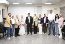 عميد طب الأسنان يتفقد أول امتحان عملي بنظام Computer Based في إطار خطة الكلية للتحول الرقمd