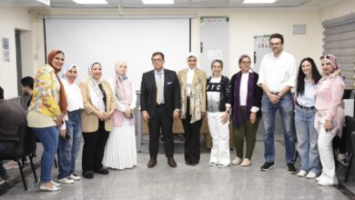 عميد طب الأسنان يتفقد أول امتحان عملي بنظام Computer Based في إطار خطة الكلية للتحول الرقمd