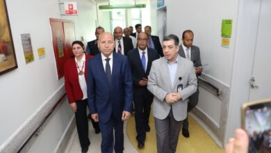 محافظ القاهرة يؤكد على استعداد كافة الأجهزة التنفيذية بالمحافظة لتقديم الدعم لمستشفى ٥٧٣٥٧