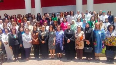 د. إيمان كريم تشارك في اللقاء التعريفي رفيع المستوى تحت عنوان "النساء يستطعن التغيير" بالمجلس القومي للمرأة
