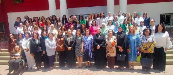 د. إيمان كريم تشارك في اللقاء التعريفي رفيع المستوى تحت عنوان "النساء يستطعن التغيير" بالمجلس القومي للمرأة