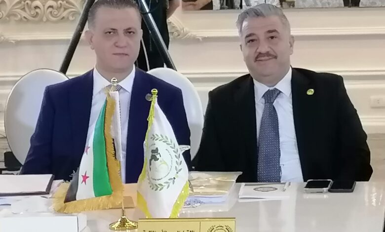 العربى للأسر المنتجة: نقدر جهود السيسى ودعمه لاستقرار سوريا والحفاظ على وحدتها وسيادتها