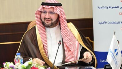 الأمير عبد العزيز بن طلال يرأس اجتماع مجلس أمناء المجلس العربي للطفولة والتنمية ومجلس إدارة الشبكة العربية للمنظمات الأهلية